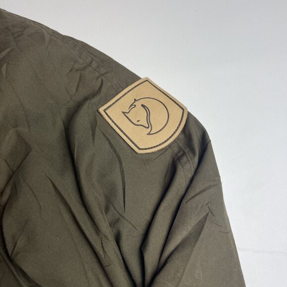 Fjallraven Greenland Parka (89259) Jacket Women Sz S Dark Olive green (Read) - Picture 6 of 16